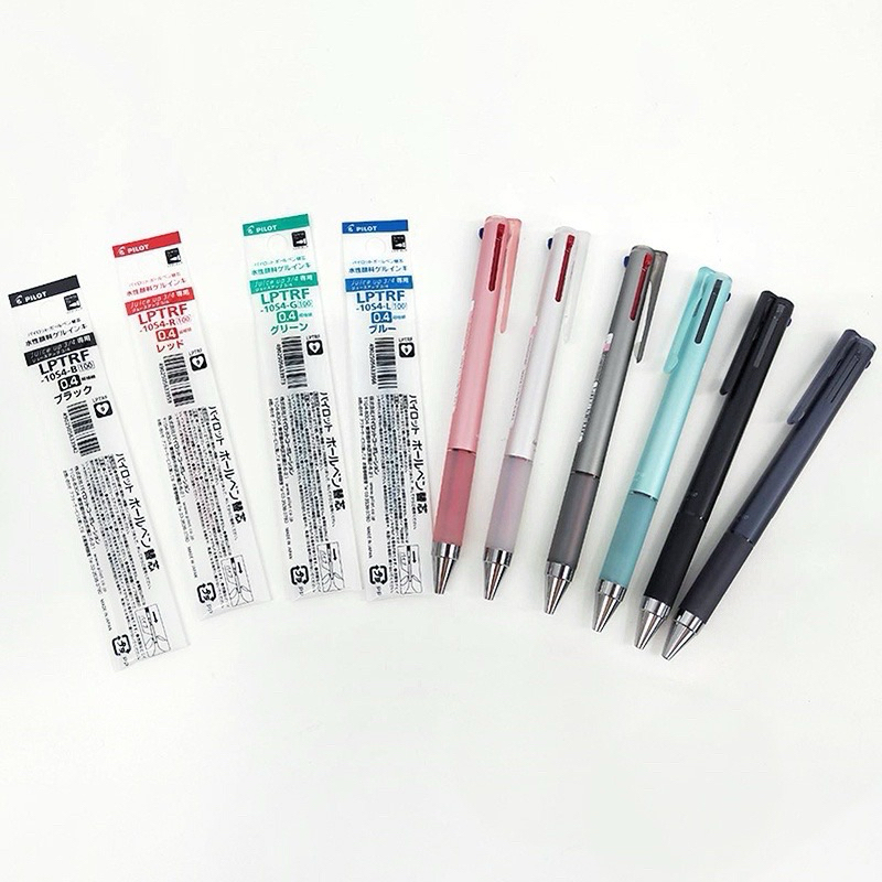 ไส้ปากกาเจล PILOT JUICE UP 3 ไส้ปากกาเจล 0.4 mm ไส้สำหรับปากกา 3 ระบบ ปากกาเจลกันน้ำ ราคา ถูกที่สุด ดีลบีเคเค แกลเลอรีภาพที่ 6