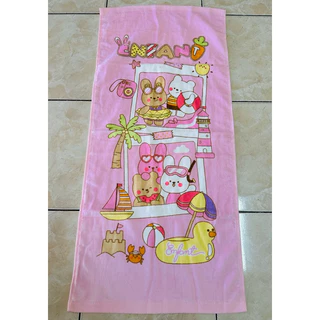💕Enfant (อองฟองต์) ผ้าเช็ดผม ขนาด 15x30 นิ้ว สินค้าหลุดQC ตำหนิ