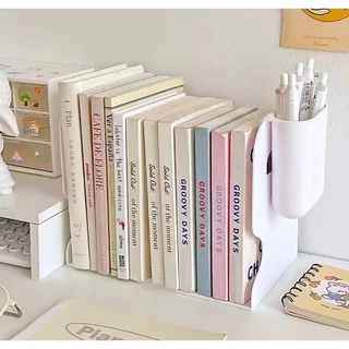 ชั้นวางของ ชั้นหนังสือ ยืดขยายได้ ที่เก็บหนังสือ ที่กั้นหนังสือ อุปกรณ์จัดเก็บหนังสือ Onesuper