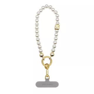 CASETiFY metal heart chain adjustable shoulder strap metal chain leather crossbody chain
