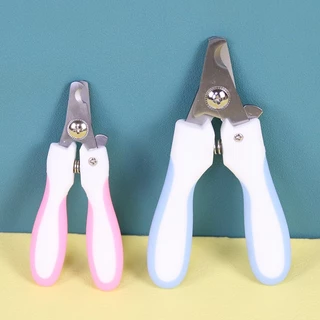 Boqi factory กรรไกรตัดเล็บแมว กรรไกรตัดเล็บสุนัข Pet Nail Clipper ที่ตัดเล็บสุนัข-แมว +ที่ตะไบ S(5027+A2). L(5026+A)