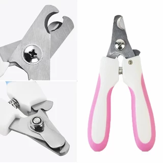 Boqi factory กรรไกรตัดเล็บแมว กรรไกรตัดเล็บสุนัข Pet Nail Clipper ที่ตัดเล็บสุนัข-แมว +ที่ตะไบ S(5027+A2). L(5026+A)