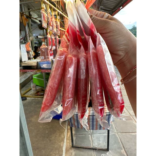 แหนมแท่ง1แพ็คมี25แท่งผลิตจากหนังหมู