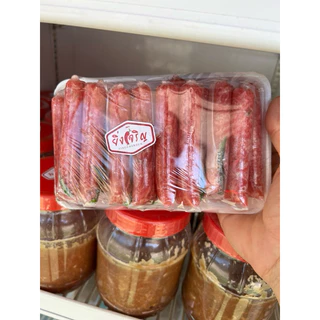 แหนมแท่ง1แพ็คมี25แท่งผลิตจากหนังหมู