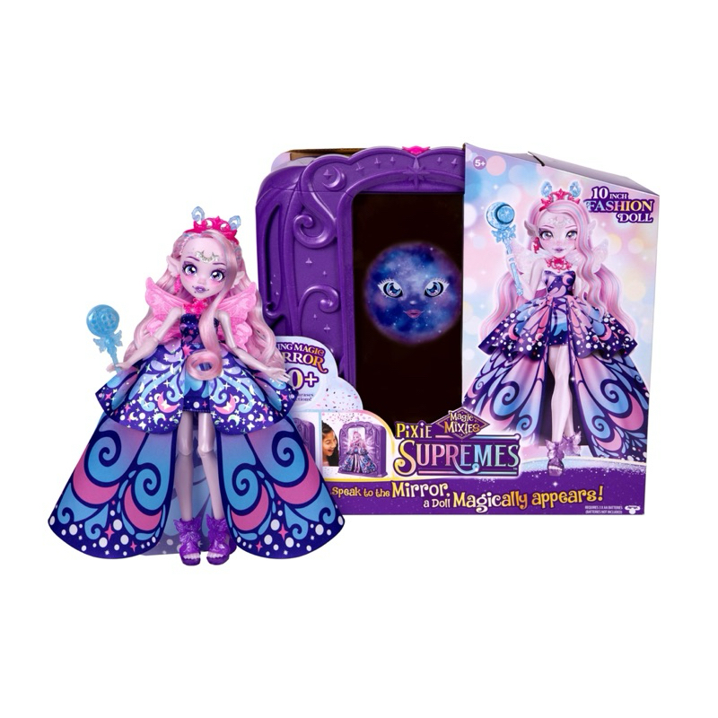 (ของแท้100%) Magic Mixies Pixie Supremes Magic Mirror