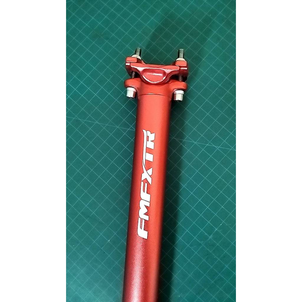 หลักอานตรง 31.6x400 mm หลักอาน FMF อะไหล่จักรยาน