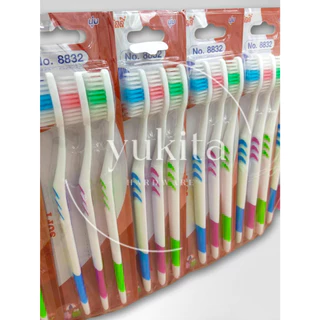 (ยกแพ็คราคาส่ง) แปรงสีฟันผู้ใหญ่ แปรงสีฟันเด็ก แปรงสีฟัน รุ่นพรีเมี่ยม ขนมาตรฐาน ทำความสะอาดลึกนุ่มนวลทุกซอกฟัน
