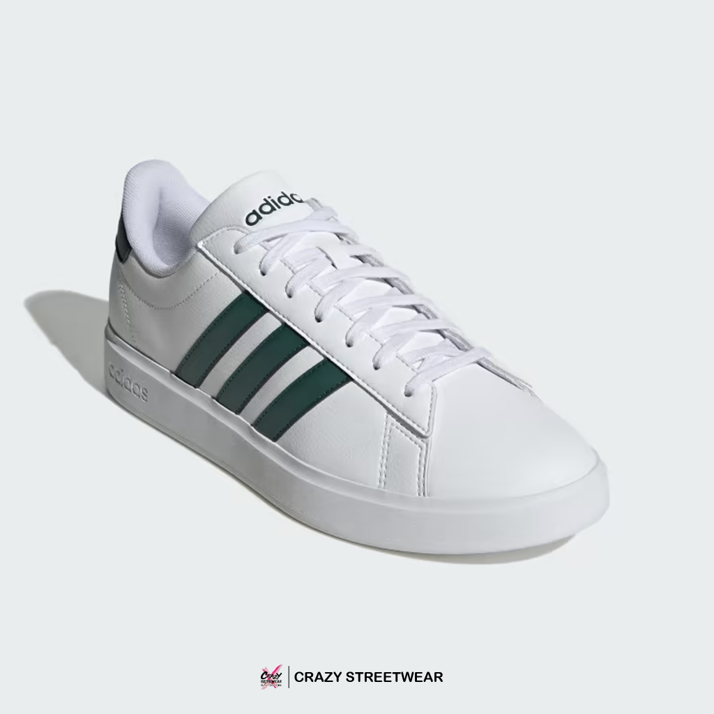 Adidas Grand Court 2.0 (ID4465) สินค้าลิขสิทธิ์แท้ Adidas รองเท้าผู้ชาย อดิดาส ของแท้ รองเท้า รองเท้าลำลอง รองเท้าผ้าใบ