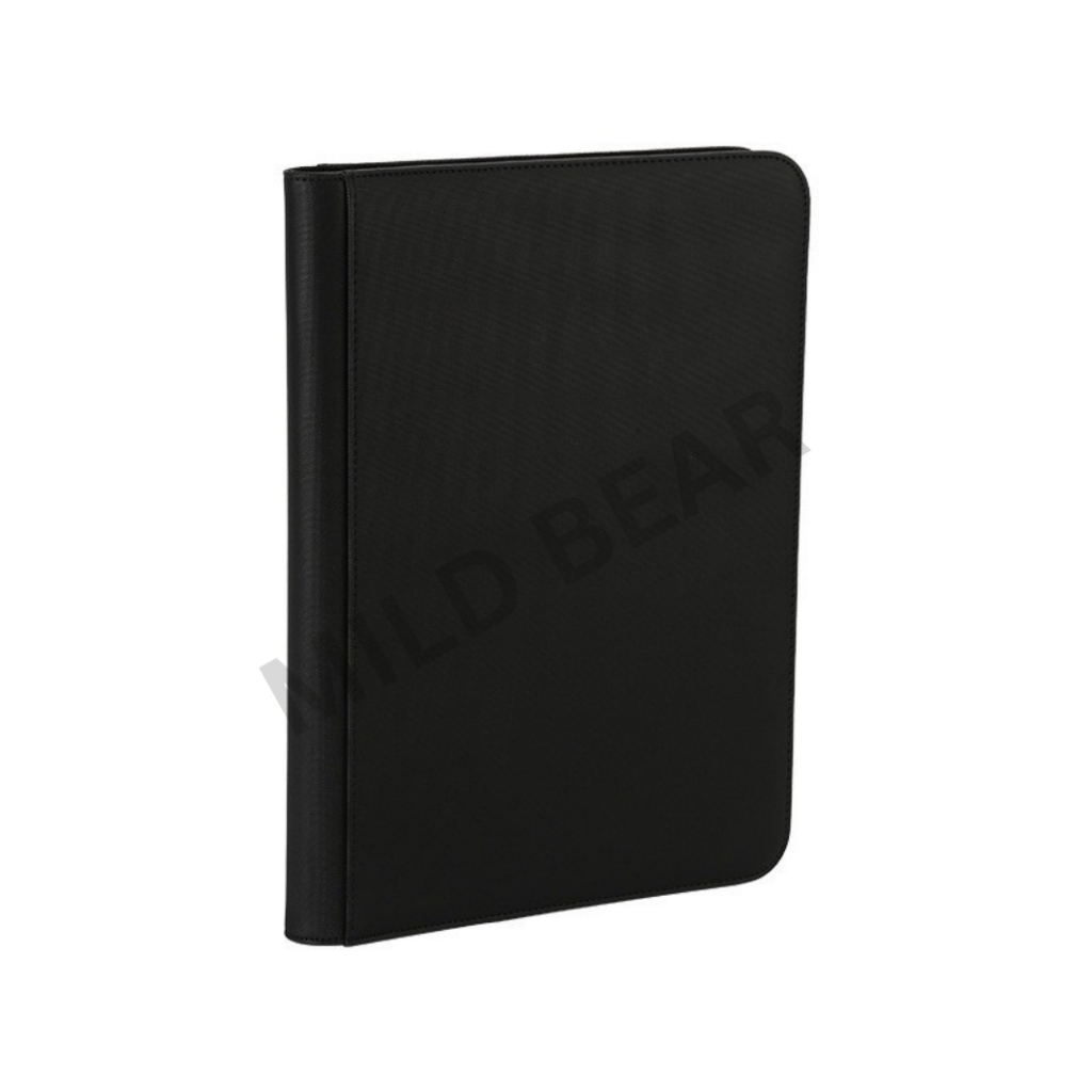 แฟ้มใส่การ์ด / สมุดใส่การ์ด 4,9,12ช่องแบบมีซิป ปกหนังอย่างดี (for MTG / Pokemon / Summoner / Yu-Gi-Oh) - รูปที่ 6