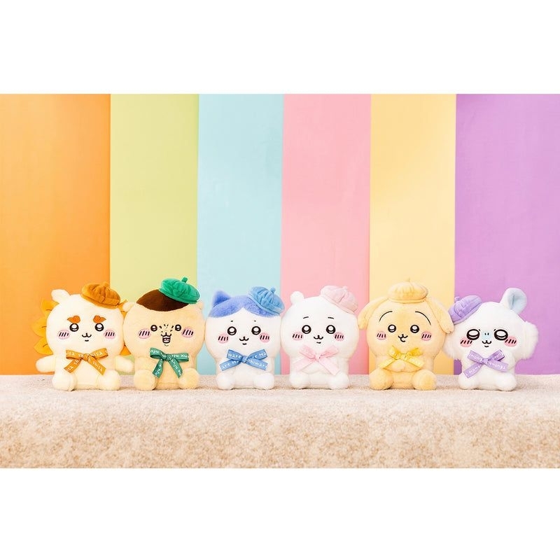 [ เก็บโค้ดคุ้มลด!!] ตุ๊กตานั่ง Chiikawa ตัวใหญ่ขนปุย พรีเมี่ยม ของที่ระลึกจากโตเกียว จากญี่ปุ่น แท้