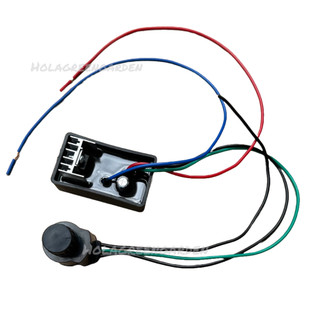สวิตซ์ปรับวอลุ่ม ควบคุมความเร็ว มีครีบระบาย ทนร้อน พ่นหมอก ปั๊มพ่นยา 12v Motor Speed 8A 90W