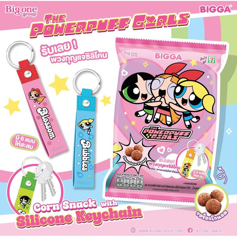 Keychain Powerpuff Girls