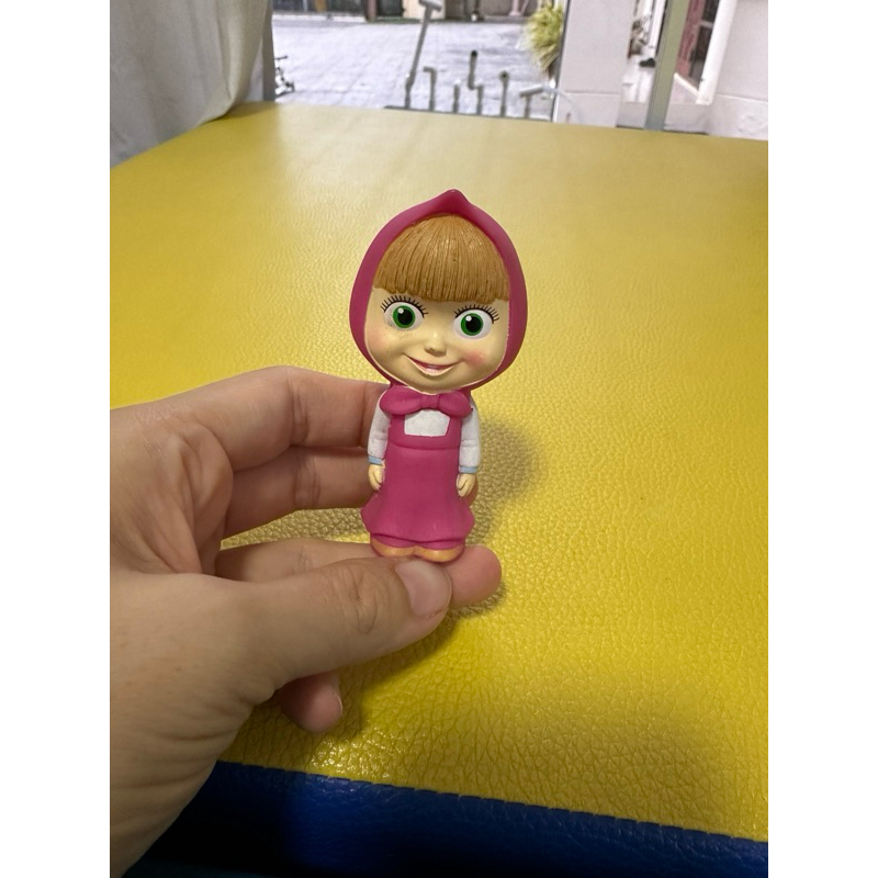 พร้อมส่ง ฟิกเกอร์ masha and bear ลดราคาเพราะไฟไม่ติด