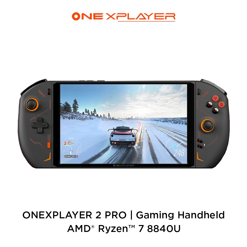 [พร้อมส่งจากไทย] OneXPlayer รุ่น ONEXPLAYER 2 PRO (AMD R7 8840U RAM32GB) เครื่องเล่นเกมส์พกพา แบรนด์ OneXPlayer