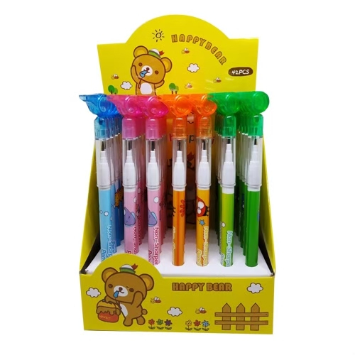 ดินสอต่อไส้หัวแฟซี (42 แท่ง)