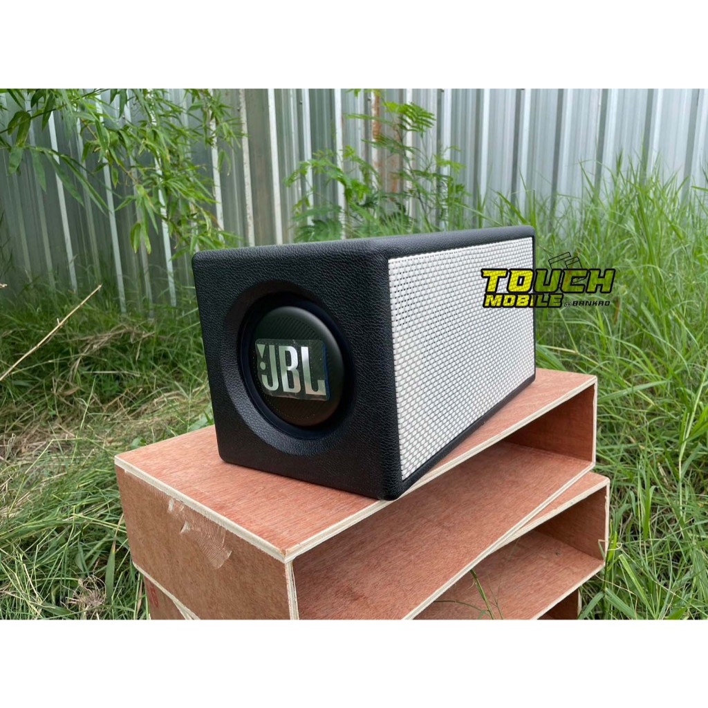 ตู้บลูทูธหุ้มสำเร็จ พาสซีพ 5 นิ้ว ดอกแอปเปิ้ล 4.5 นิ้ว คู่ แหลม HK 2 นิ้ว