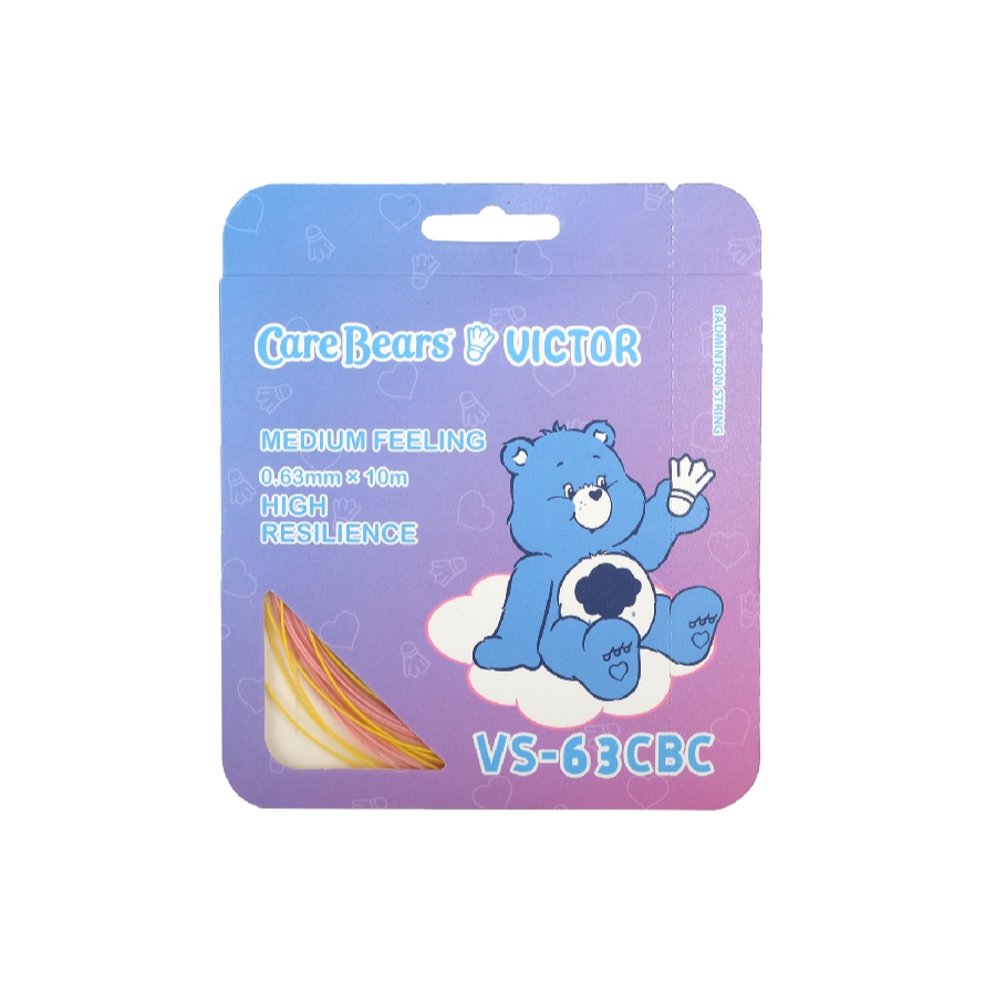 เอ็นแบดมินตัน VICTOR X Care Bears Badminton Strings VS-63CBC IE