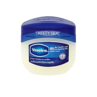 (แท้ 100%)Vaseline Pure Repairing Jelly 50g.ราคาต่อโหล