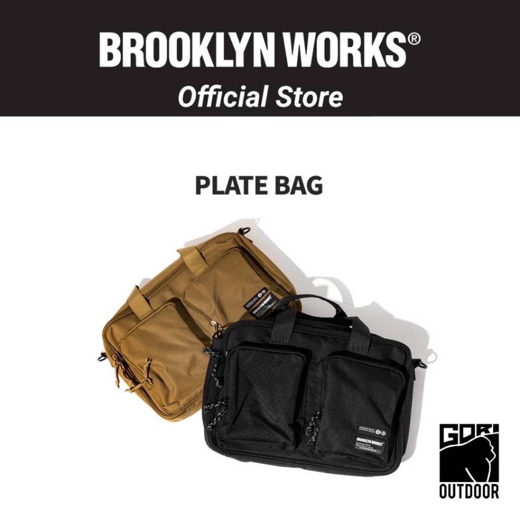 [ New Arrival ] Brooklyn Works Plate Storage Bag กระเป๋าใส่เตา กระเป๋าโน้ตบุค