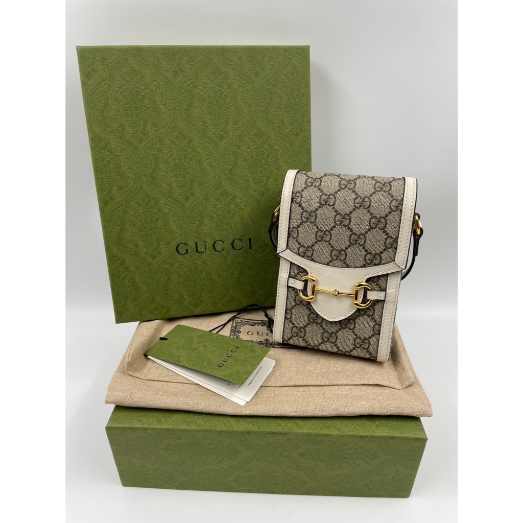 Used Like New Gucci horsebit 1955 Mini bag