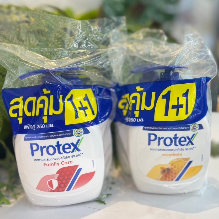 1แถม1 สบู่เหลวล้างมือ โพรเทคส์250 มล.