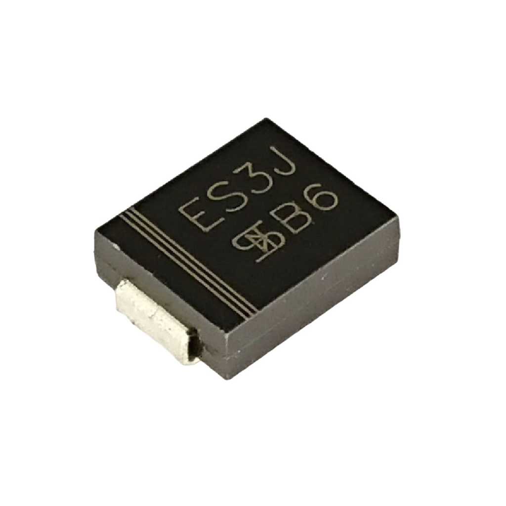 ES3J 3A 600V ไดโอด Super Fast Rectifiers Diode ยี่ห้อ Taiwan Semiconductor