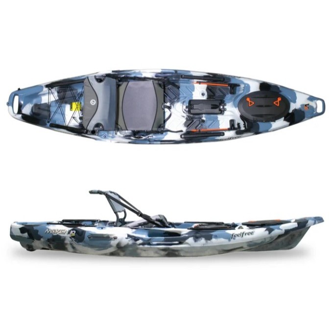 เรือคายัคตกปลา FEELFREE KAYAK MOKEN 10 LITE V2