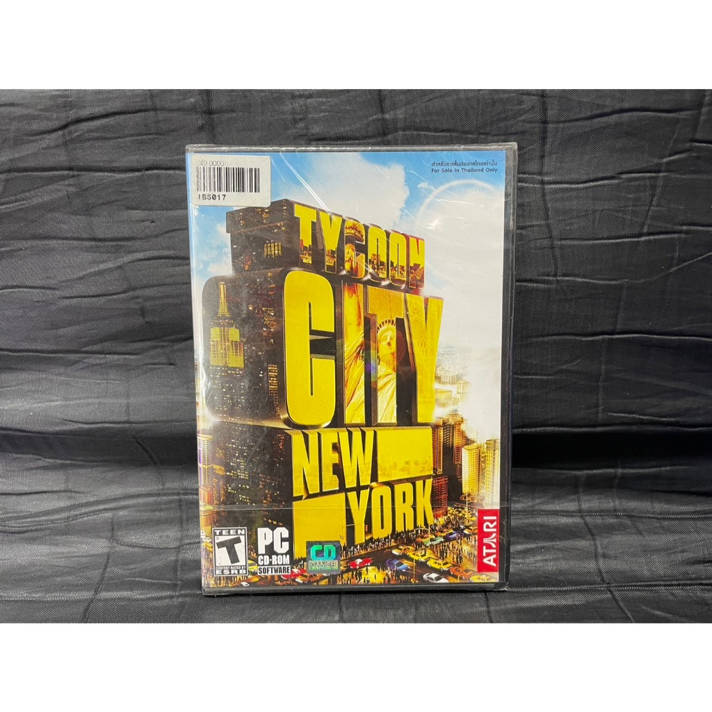 แผ่นเกมส์คอม Tycoon City New York : PC Game