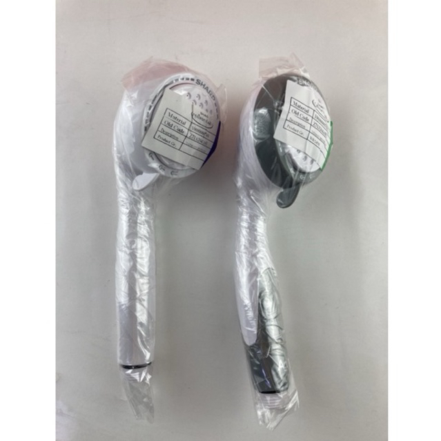 SHARP อะไหล่แท้ หัวฝักบัว เครื่องทำน้ำอุ่น มี 2 สีขาวล้วนและขาวเทา (71A2041ASY, 71J204ASY)