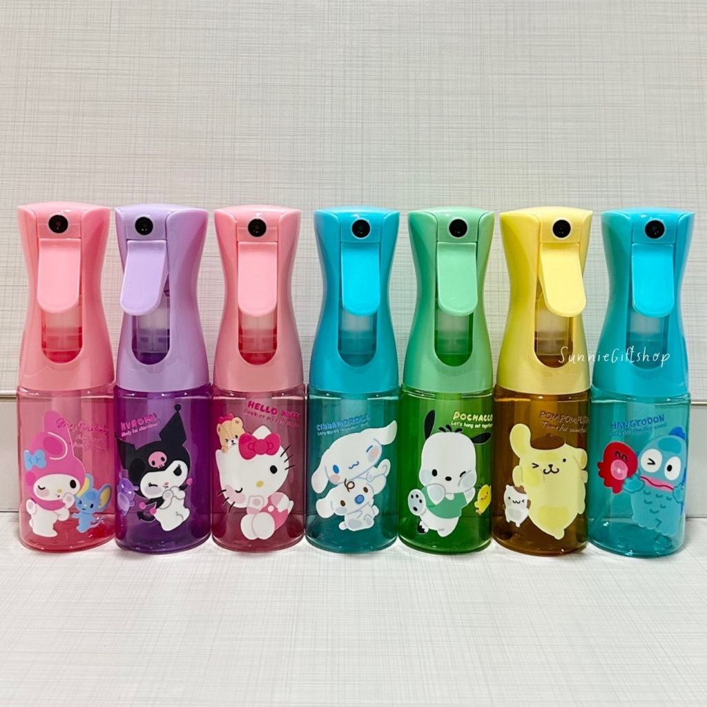 ขวดสเปรย์ ลายการ์ตูน 200ml ลายชุดที่2