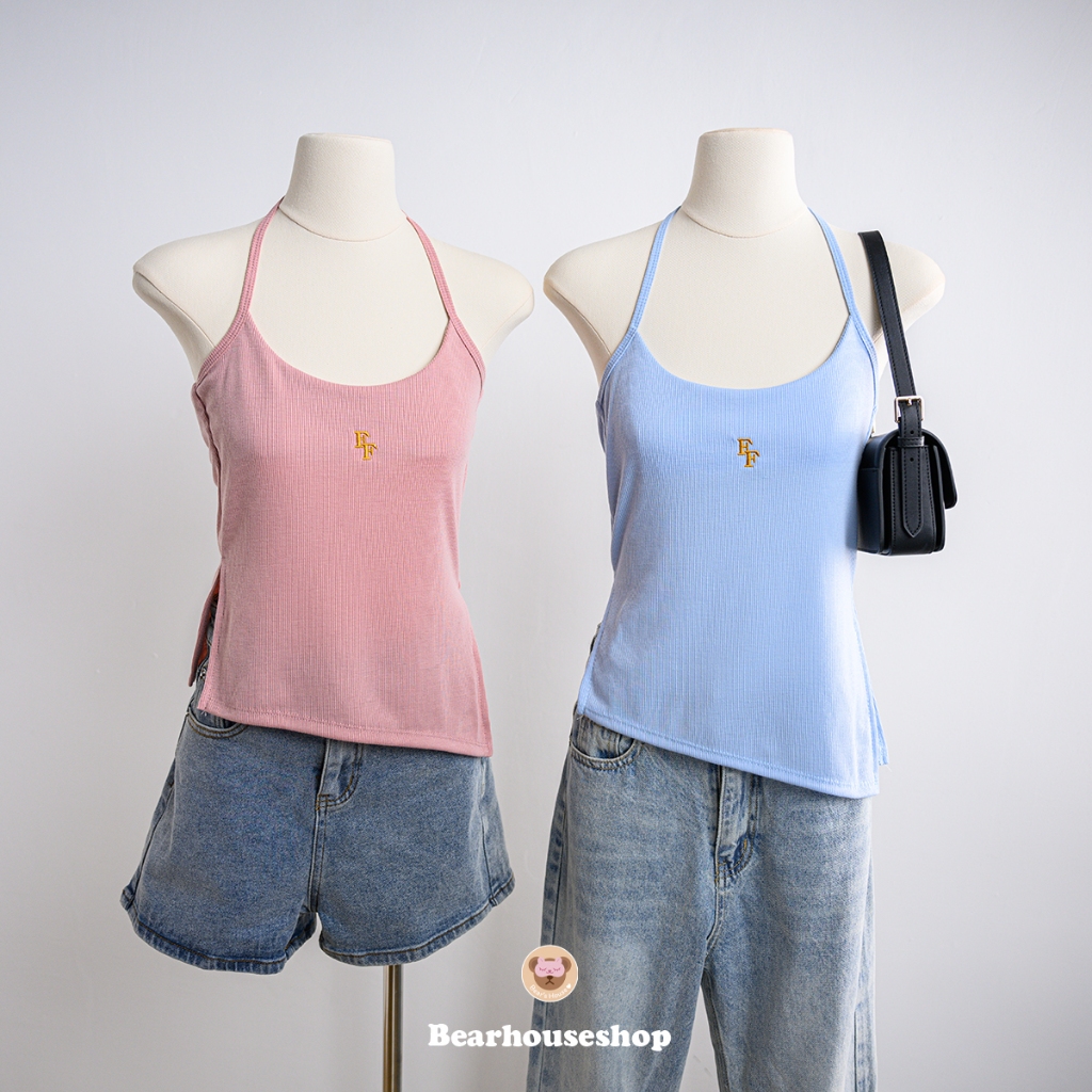 Bina เสื้อคล้องคอปักตัวอักษร น่ารักมาแรงสุดๆ