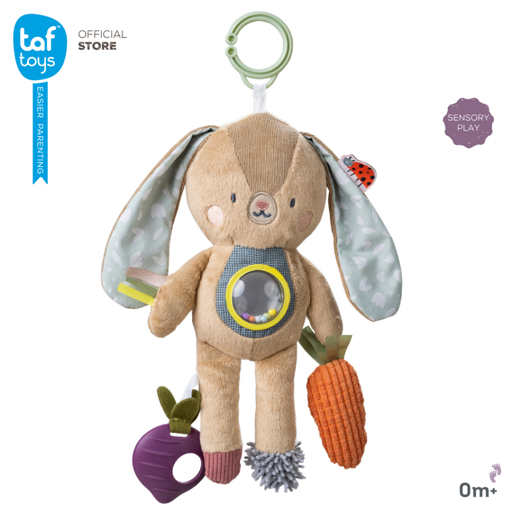 Taf Toys ตุ๊กตากิจกรรม Jenny Activity Toy โมบายเด็ก ของเล่นเสริมพัฒนาการ 0 เดือน ขึ้นไป