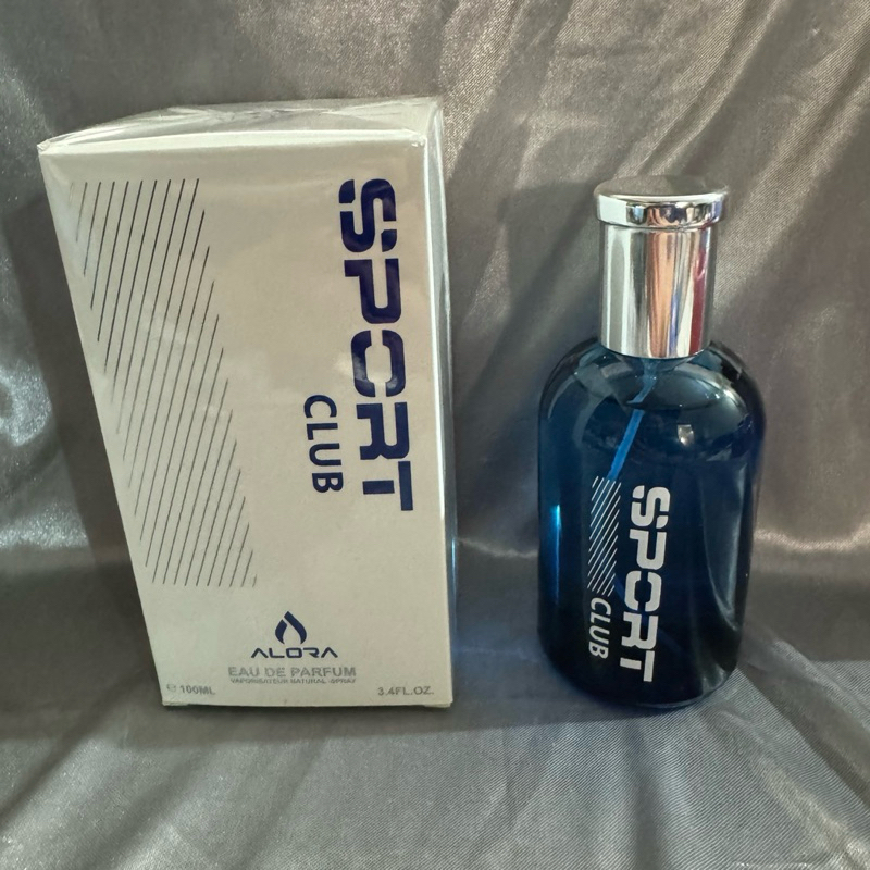 น้ำหอมนำเข้า ALORA Sport Club 100ml.