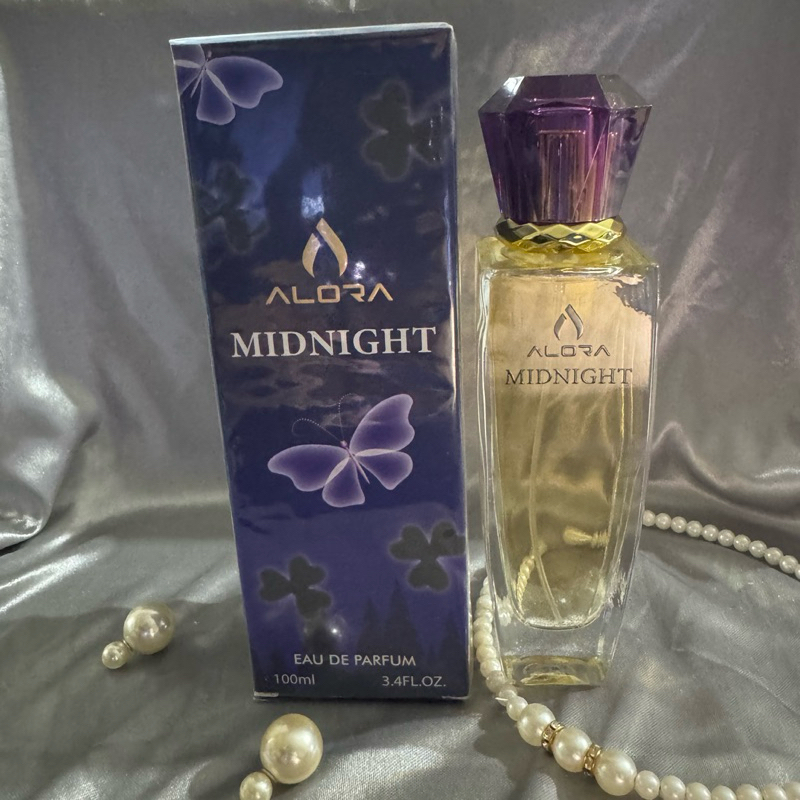 น้ำหอมนำเข้า ALORA Mindnight มิดไนท์ ขนาด 100ml.