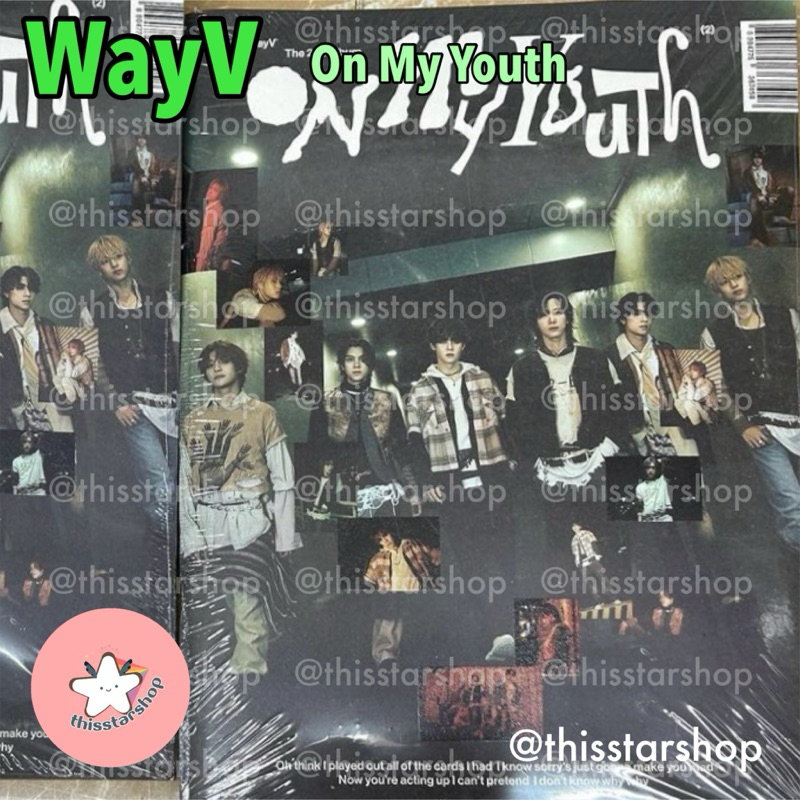 WayV อัลบั้ม On My Youth (Photobook / Diary ver.) [NCT]