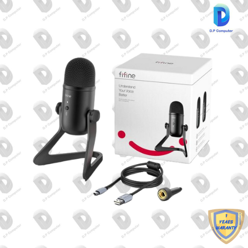 ไมโครโฟน FIFINE K678 USB Microphone สินค้าใหม่ ประกัน 3 ปี