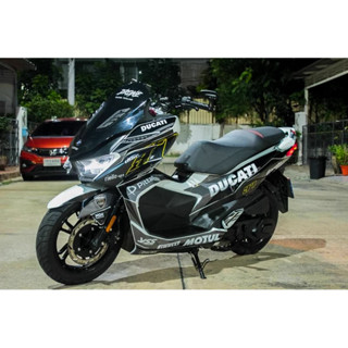 สติ๊กเกอร์​รอบ​คัน​ GPX​DRONE​150