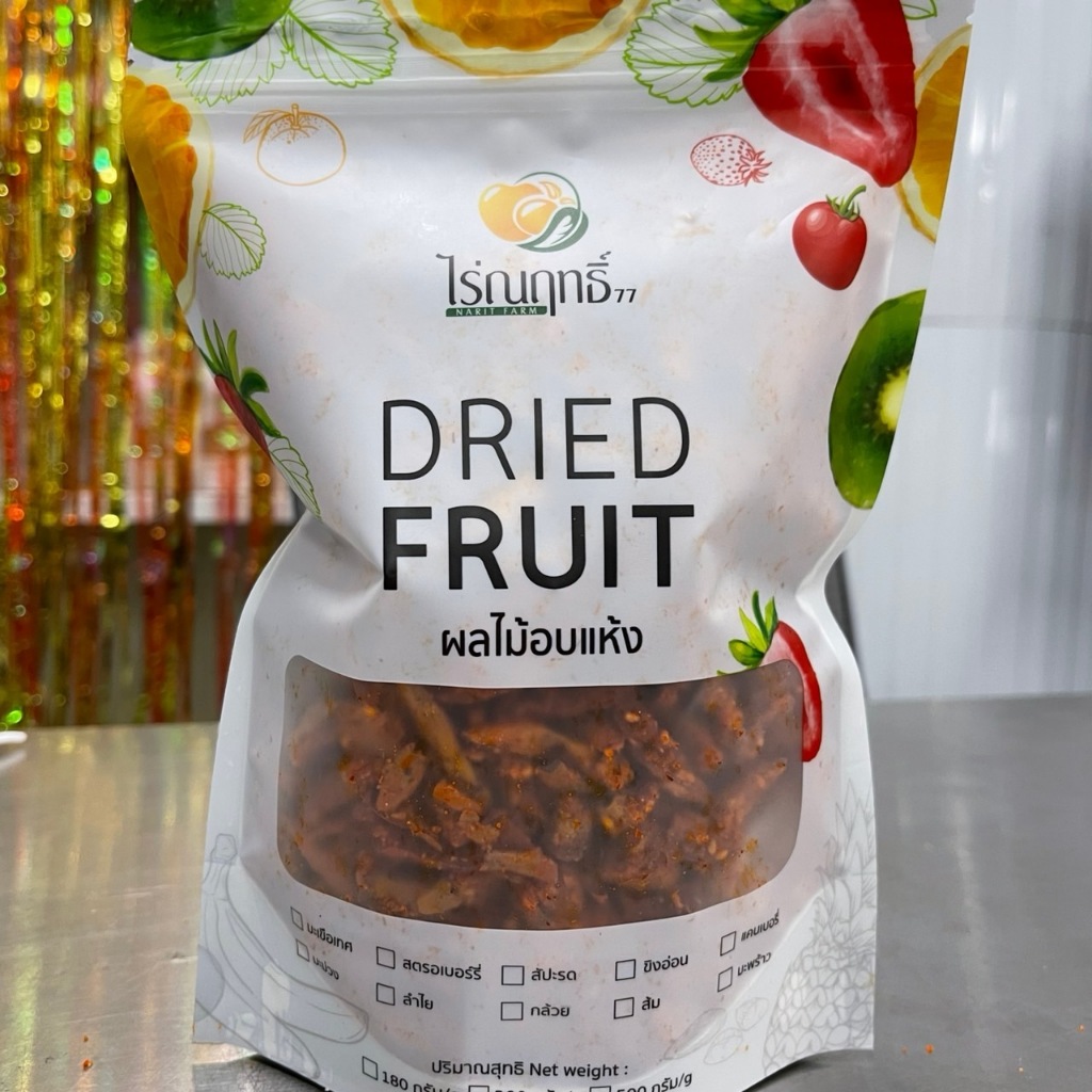 พริกทอดกรอบ คลุกงา(พร้อมทาน) ตราไร่ณฤทธิ์ เกรดAAA ไม่มีน้ำมัน อร่อยมาก ของทานเล่น ทานกับอะไรก็อร่อย - รูปที่ 4