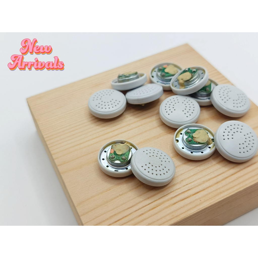 [New Arrival] ไดรเวอร์ PK2 white driver 16Ω ขายเป็นคู่