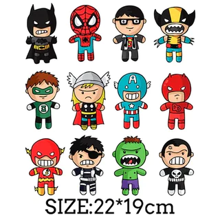 ตัวรีดร้อนติดเสื้อ DIY Patches 159).196 สัตว์น่ารัก รถ เรือ เครื่องบิน สำหรับเสื้อผ้าเด็ก