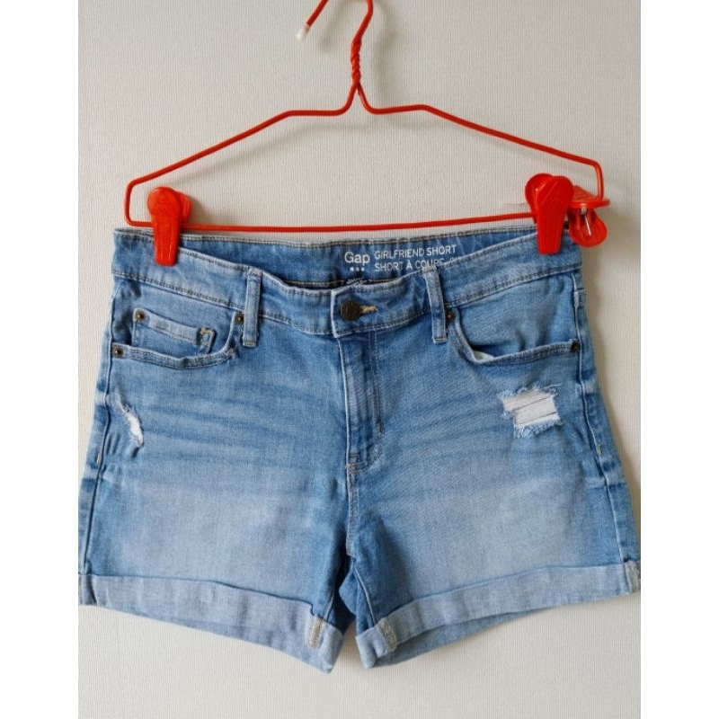 กางเกงยีนส์ขาสั้น Gap ผู้หญิง