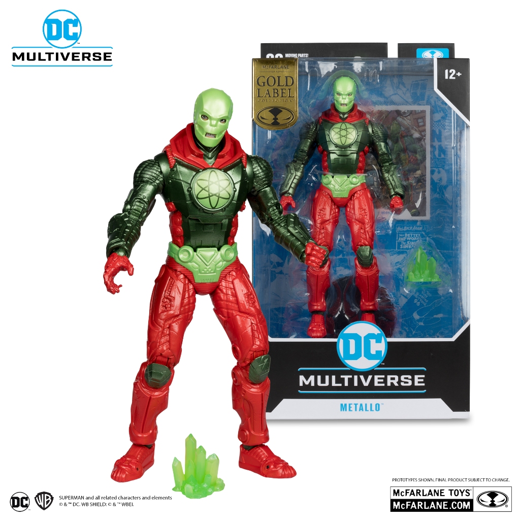 McFarlane Toys 7"  - METALLO 17211