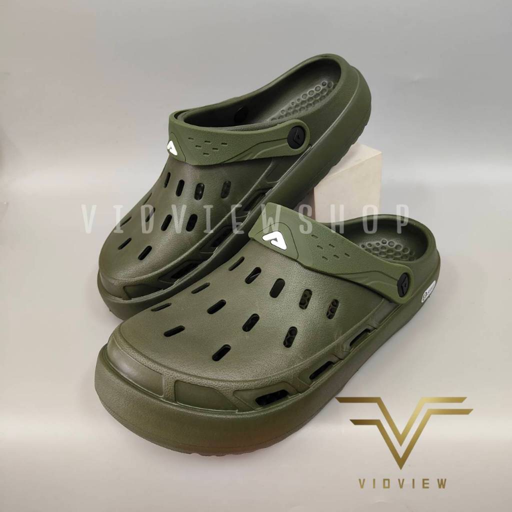 VIDVIEW !!ลดสนั่น!! รองเท้าหัวโต Adda 59801 ของแท้ เบอร์ 40-44 แบบสวม สายรัดส่นได้ สไตล์แฟชั่น - รูปที่ 3