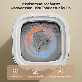 KADONIA 13L เครื่องซักผ้า mini(มอเตอร์ญี่ปุ่น แผงสัมผัส โปรแกรมการซักต่างๆ พับได้ ส่งอุปกรณ์เสริม)เครื่องซักผ้า