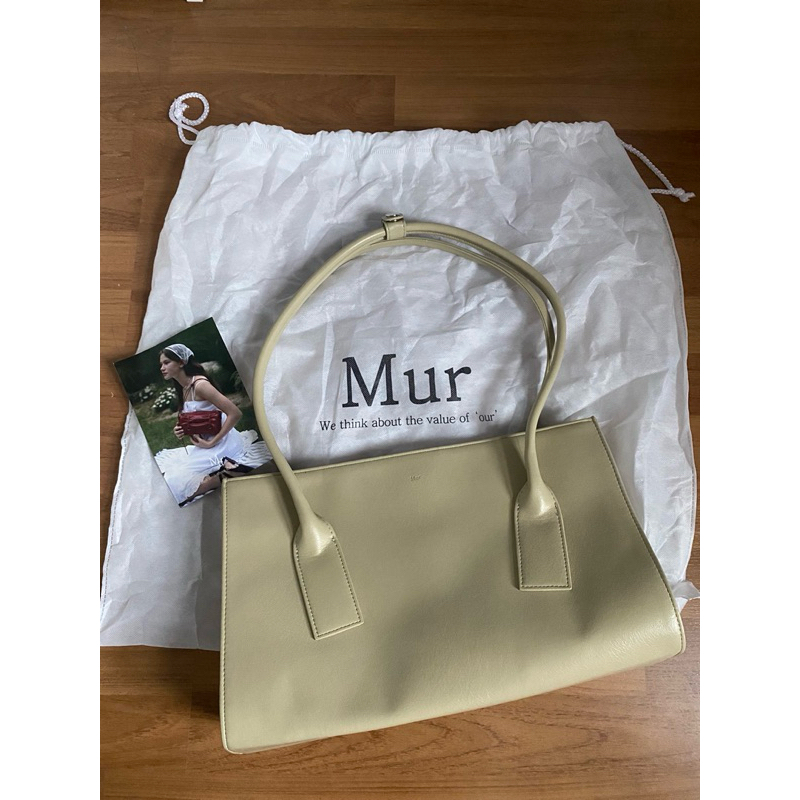 กระเป๋าหนังเกาหลี Mur Brick Bag ส่งต่อ