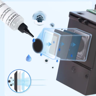 ส่งด่วน🔥 น้ำยาล้างหัวพิมพ์ปริ้นเตอร์ คุณภาพสูง Printhead Cleaning ใช้กับเครื่องอิงค์เจ็ททุกยี่ห้อ Inkjet DFT Pigment