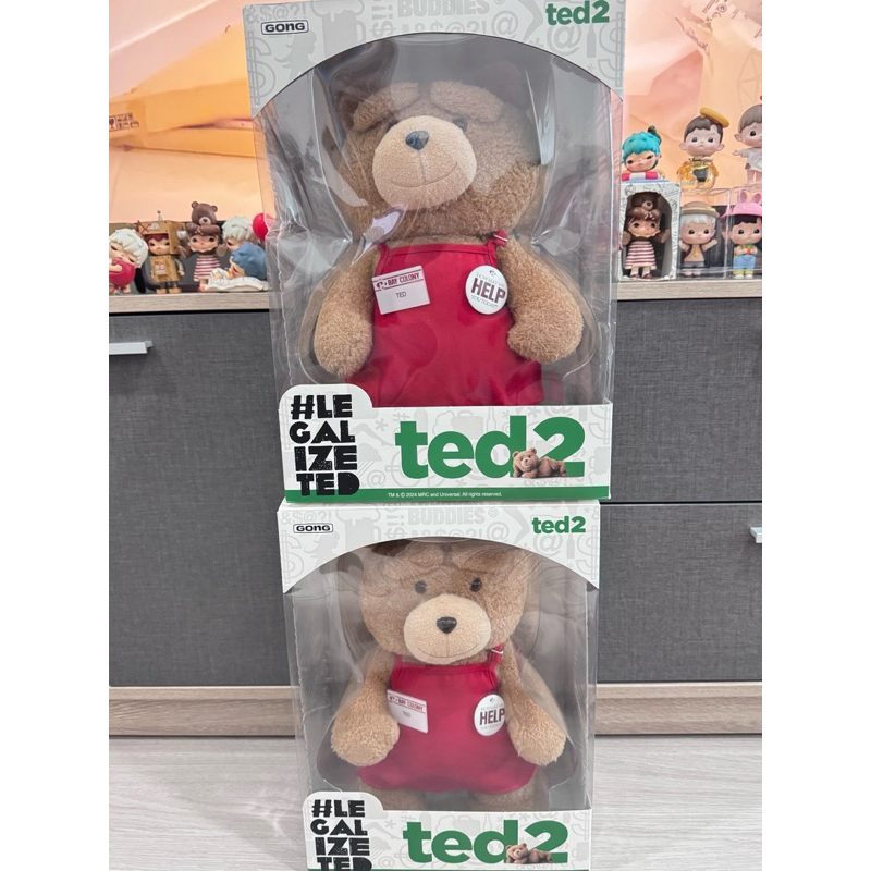 ตุ๊กตาหมี Ted 2 พร้อมส่ง