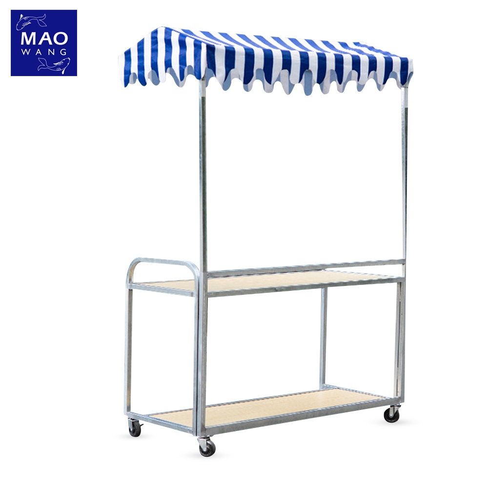 MAO คีออสพับได้ แผงขายของตลาดนัด เคาเตอร์ขายของพับได้ บูทขายของ ขนาดใหญ่