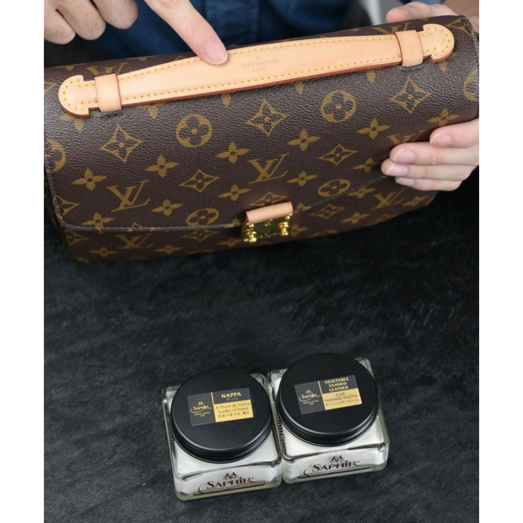 SAPHIR MDO VEGETABLE TANNED LEATHER ครีมสำหรับหนังฟอก 75 ML.
