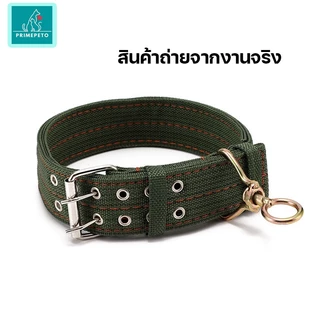 PrimePetto ปลอกคอสุนัขพันธุ์ใหญ่ 2XL-3XL ปลอกคอไนล่อนหนา เเข็งแรง ทนทาน ปลอกคอสัตว์เลี้ยง